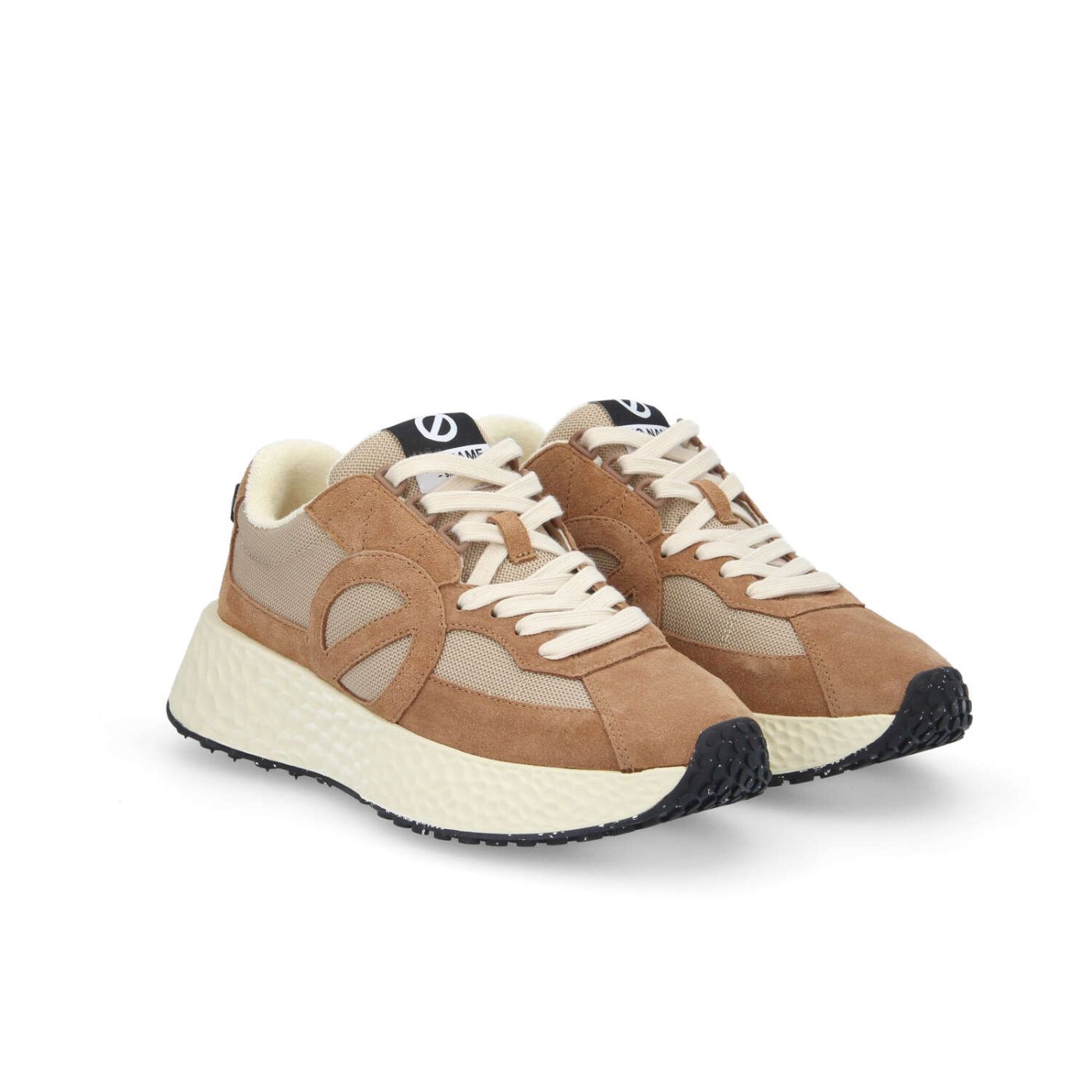 CARTER RUNNER M  -  SUEDE/KNIT  - MARRONE NOCCIOLA/TALPA